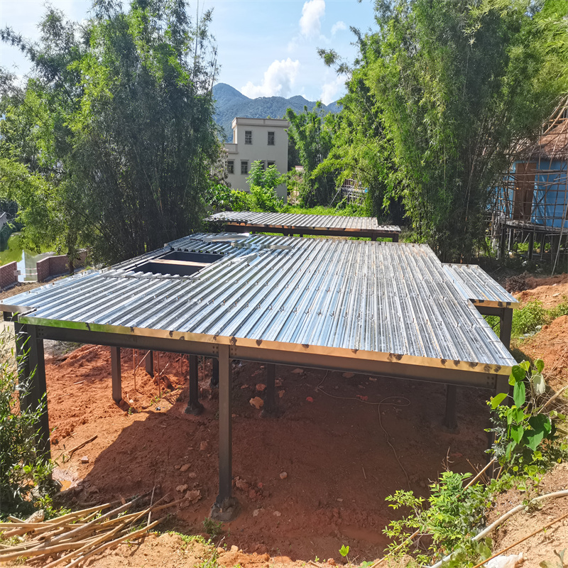 鋼結(jié)構(gòu)接待樓