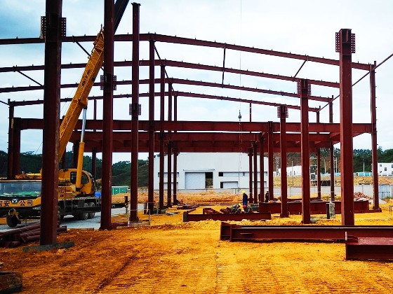 鋼結(jié)構(gòu)廠房