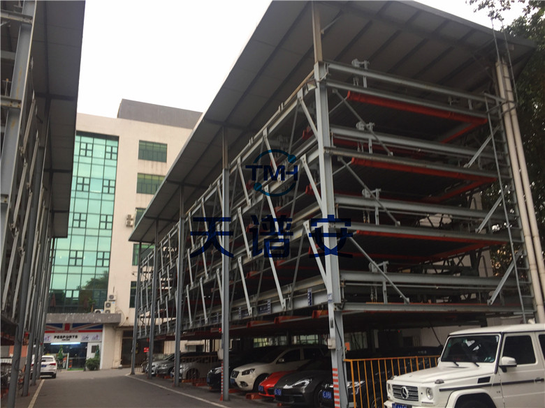 鋼結(jié)構(gòu)停車場