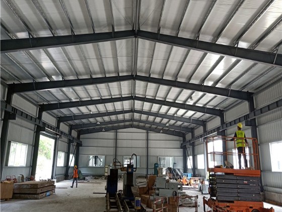 鋼結構廠房有什么優點？