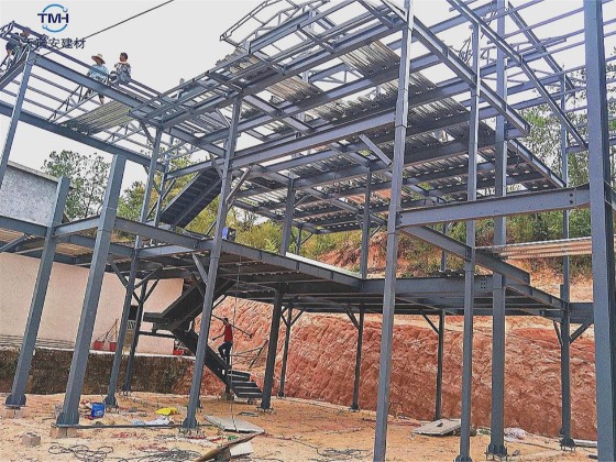 鋼結(jié)構(gòu)閣樓