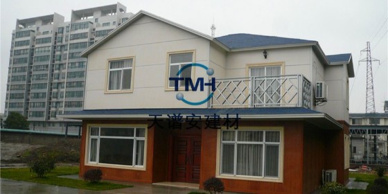 輕鋼結(jié)構(gòu)別墅