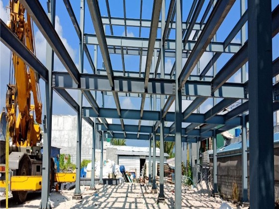 鋼結(jié)構(gòu)加工廠