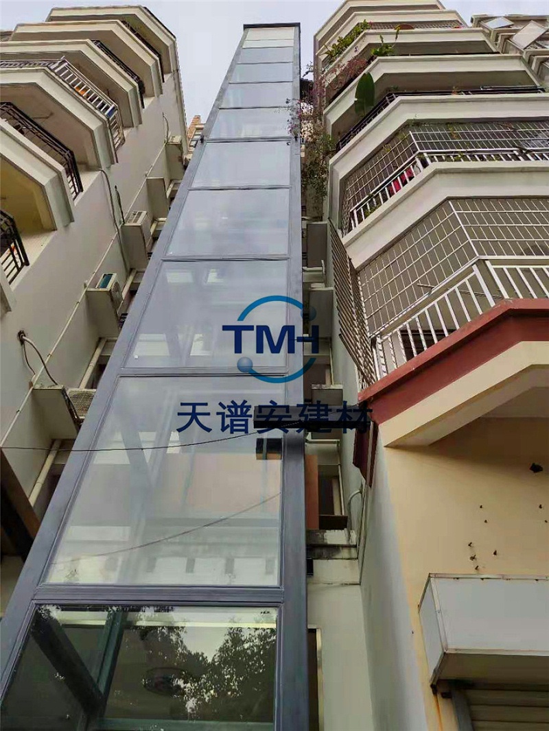 鋼結構電梯井 鋼結構電梯井