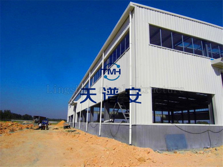 鋼結構廠房 鋼結構廠房