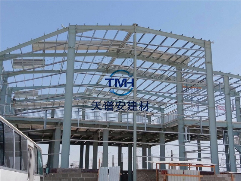 鋼結構廠房 鋼結構廠房