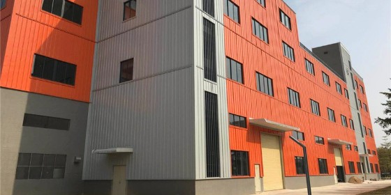 鋼結(jié)構(gòu)廠房