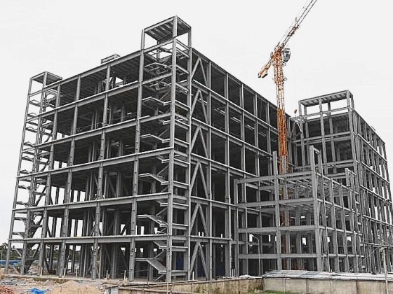 高層鋼結(jié)構(gòu)安裝