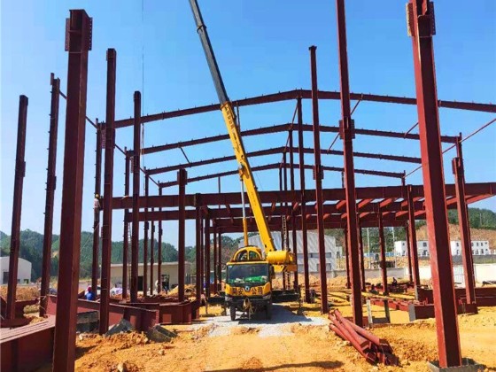 鋼結構廠房多少錢一平方